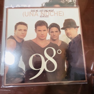 98 degrees แผ่นเสียง vinyl single 12” not cd