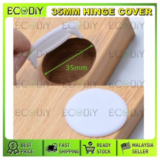 Ecodiy บานพับประตู PVC 35 มม. สําหรับประตู