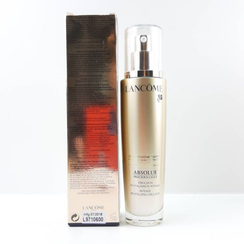 Absolue Precious Cells Intense Revitalizing Emulsion 75ml Shopee Thailand