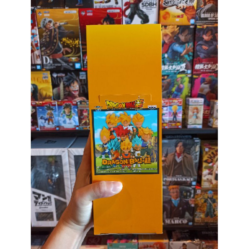 Dragonball Z Mystery Box WCF Series 3 Buu Saga 3 Cases, Buu