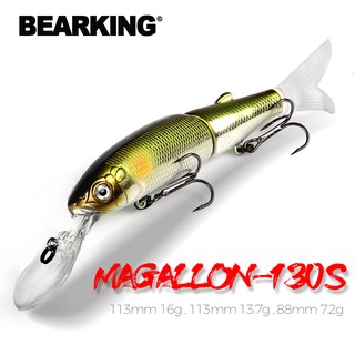 Bearking A+ เหยื่อตกปลาประดิษฐ์ 113 มม. 16 กรัม 113 มม. 13.7 กรัม 88 มม. 7.2 กรัม