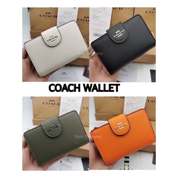 coach-wallet-5-กระเป๋าสตางค์ใบกลาง