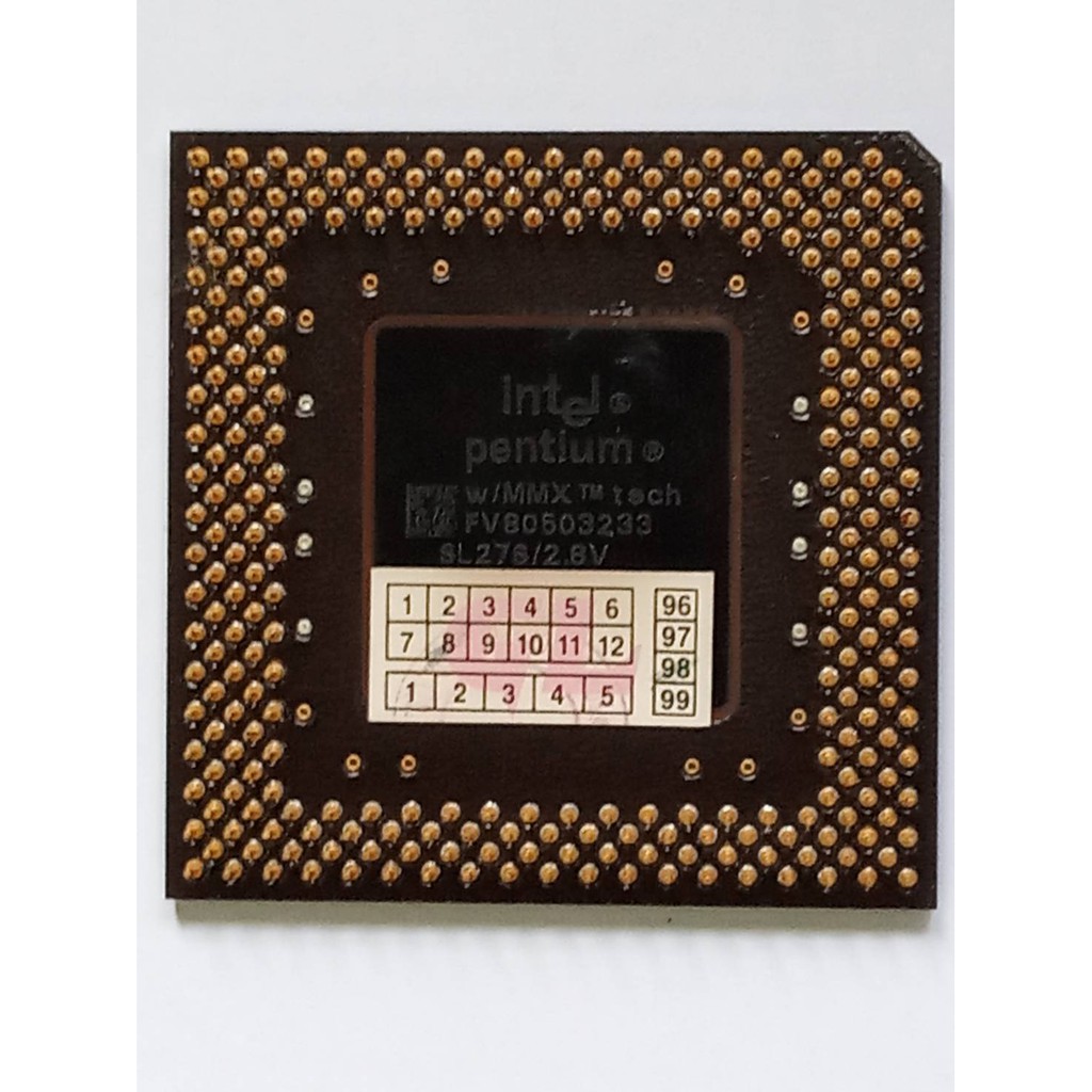 intel pentium mmx bus 266 สุดยอดแห่งตำนาน | Shopee Thailand