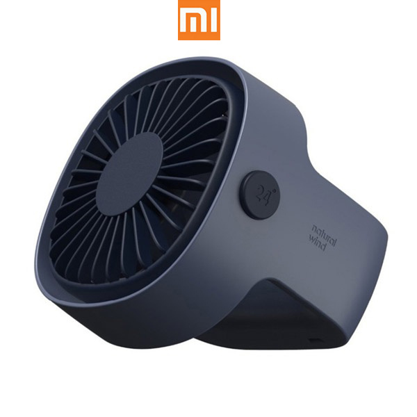 xiaomi-mijia-mini-3-life-พัดลมพกพา-ระบายความร้อน-ใบพัด-ที่ชาร์จ-usb-สีน้ำเงิน-ขาว-ชมพู