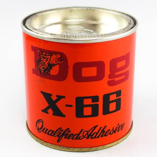 DOG X-66 กาวยางอเนกประสงค์ ตราหมา ขนาด 200 กรัม (ปลีก/ส่ง)