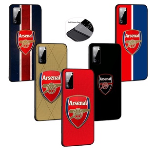 พร้อมส่ง เคสโทรศัพท์มือถือนิ่ม ลายฟุตบอล Arsenal สําหรับ Xiaomi Redmi Note 11 9T 10 9 9S K20 Pro Max SY17