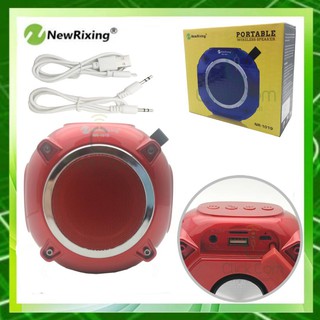 Newrixing Bluetooth Speaker NR-1019 ลำโพงบลูทูธแบบพกพาง่าย