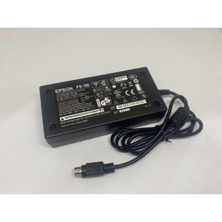 สินค้า Adapter EPSON POS Printer PS-180 24V 2.1A 3P in เกรดแท้ แถมฟรีสาย AC
