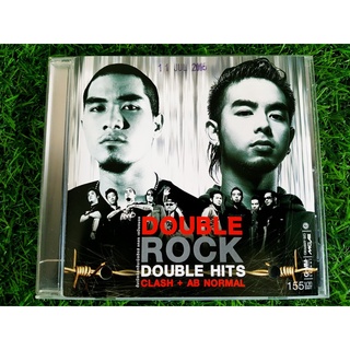 CD แผ่นเพลง Double Rock Double Hits Clash + AB Normal วงแคลช + เอบีนอร์มอล (ราคาพิเศษ)