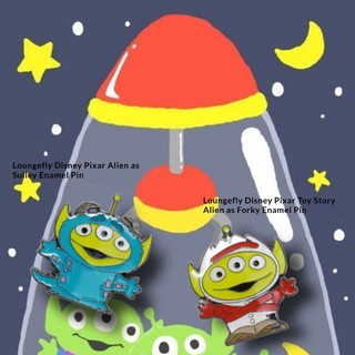 🇺🇸 ลิขสิทธิ์​แท้​จาก​ดิสนี่ย์​อเมริกา​ 🇺🇸 Disney Pixar Pins /  Toy Story / Up  / Alien​Remix / Wall-e