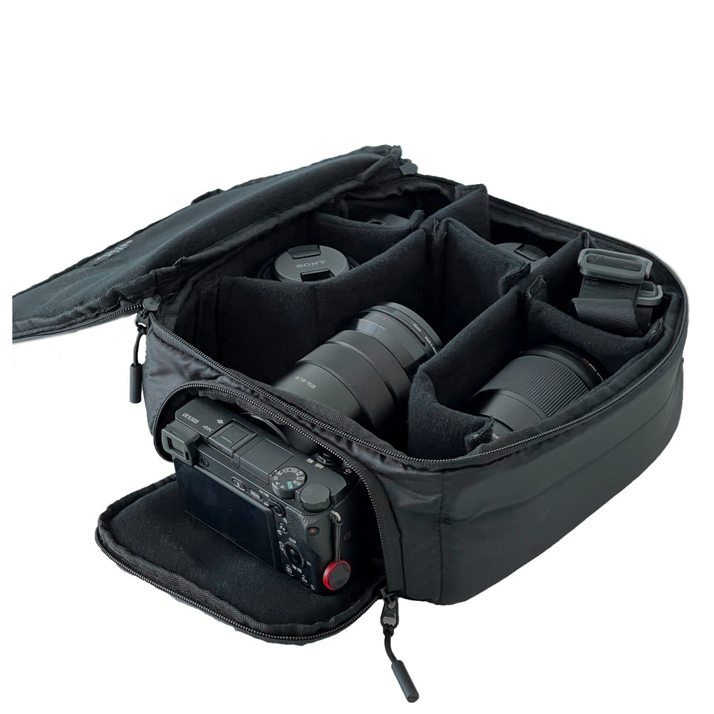 (ลด50%สินค้าลดราคาไม่รับเปลี่ยนคืน) Mountbox insert camera กระเป๋ากล้อง ...