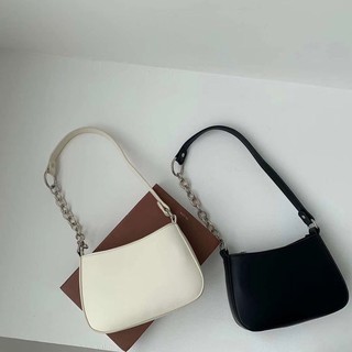 Korean style bag กระเป๋าหนัง PU ทรงสี่เหลี่ยม กระเป๋าสะพาย กระเป๋าสะพายข้าง เกรดพรีเมียม ใช้ได้ทุกวัน ทรงสวยแฟชั่นเกาหลี