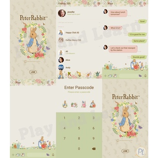 ภาพหน้าปกสินค้าPeter Rabbit กระต่าย ปีเตอร์ แรบบิท Sticker Theme Emoji Line สติ๊กเกอร์ ธีม อิโมจิไลน์ ที่เกี่ยวข้อง