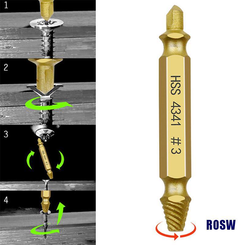 rosw-6pcs-damaged-screw-extractor-drill-bit-set-take-out-broken-screw-bolt-remover