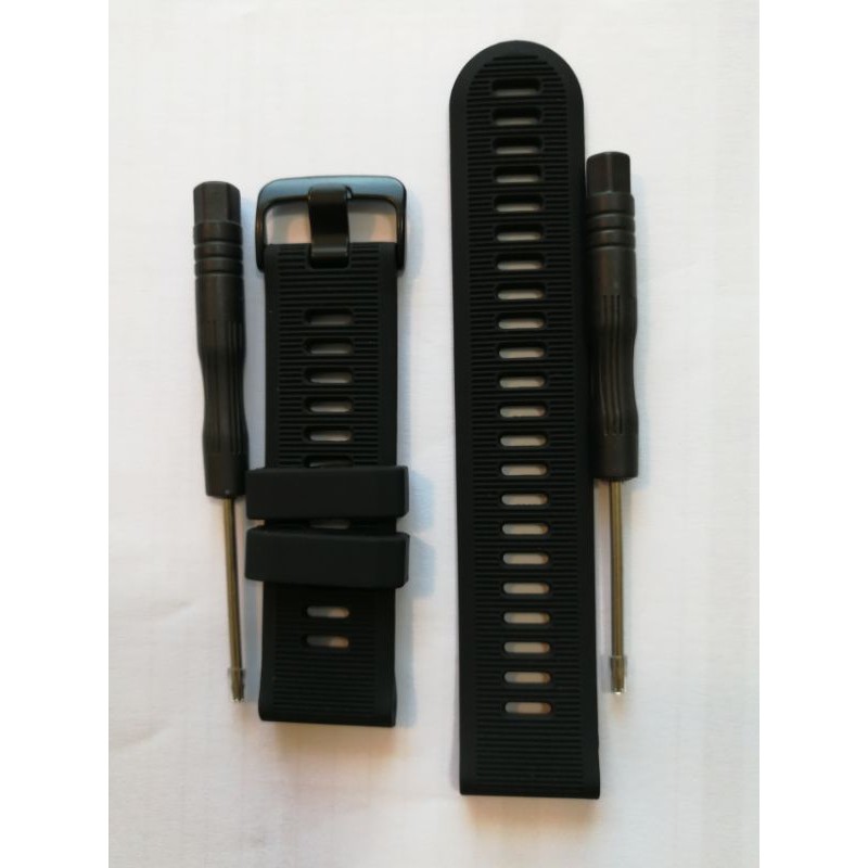 REYDA Viti e cacciaviti compatibili per Garmin Forerunner 935/945/955/965 Aste a vite in metallo sostituibili per orologi Adattatore per orologi Kit di strumenti di riparazione per Fenix 7/6/6 Pro/5/5