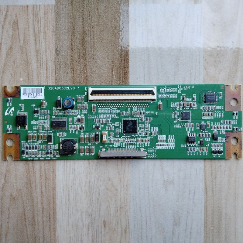 เเผง T-CON ไม่ระบุยี่ห้อ ใช้ IC : CM2681A-KQ, CM3971-GSDXGD, LMX6322T1 ...