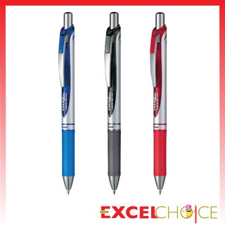 เพนเทล ปากกาหมึกเจล แบบกด Pentel Energel BL-77