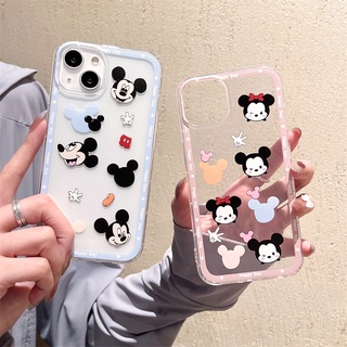 พร้อมส่ง เคสโทรศัพท์มือถือ VIVO Y35 Y22S Y22 Y16 Y02S V25 V25e 4G 5G Smartphone Casing Lovely Cute Cartoon MK MN Phone Cell Case TPU Softcase Transparent Back Cover VIVOV25 VIVOV25e VIVOY35