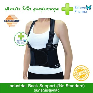 STANDARD อุปกรณ์พยุงหลัง เข็มขัดพยุงหลัง (Industrial Back Support)