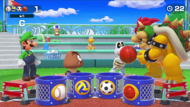 ภาพหน้าปกสินค้าNintendo Switch : Super Mario Party จากร้าน birdgames บน Shopee