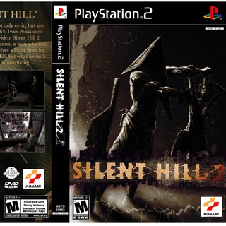 แผ่นเกมส์ PS2 (รับประกัน) Silent Hill 2 (USA)