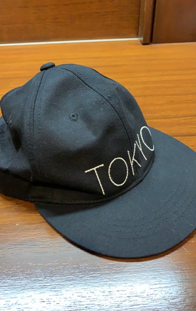 หมวกแก๊ป-ปักตัวอักษร-tokyo