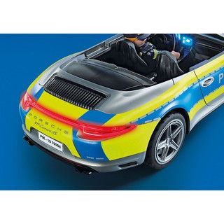 ภาพขนาดย่อของภาพหน้าปกสินค้า️ลดเพิ่ม 10% โค้ด 3WDVSDDK  ️ Playmobil 70066 Porsche 911 Carrera 4S Police เพลย์โมบิล ฟิกเกอ จากร้าน phinkidtoys บน Shopee ภาพที่ 5