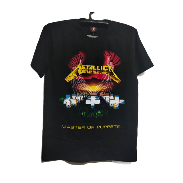 เสื้อวง-metallica-tshirt-rock-เสื้อวงร็อค-metallica