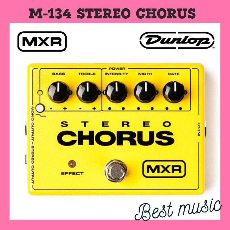 Jim Dunlop Mxr M134 Stereo Chorus For Sale MXR M134 - Stereo