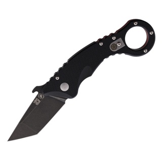 มีดคารัมบิท Spartan Blades Ronin Shoto Karambit Knife Black TiNi Tanto Blade, G10 Handles (SFBL9BK)