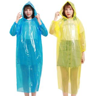 สินค้า เสื้อกันฝน / เสื้อกันฝนฉุกเฉิน / เดินป่าตั้งแคมป์กลางแจ้ง 1 ชิ้น