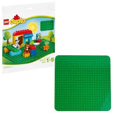 lego-duplo-plate-2304-green-baseplate-ของแท้