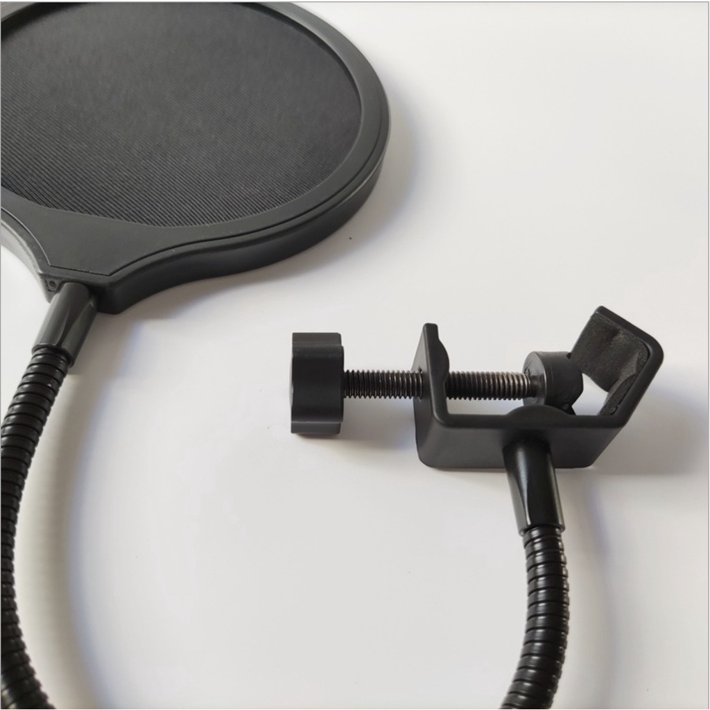 pop-filter-กันลม-แบบกลม-สำหรับไมโครโฟน-new