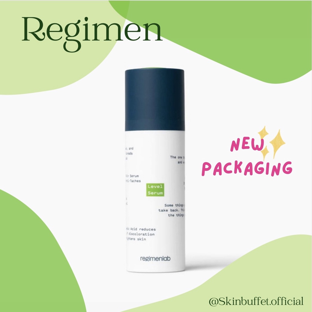 พร้อมส่ง Regimen Lab level serum 30ml Shopee Thailand