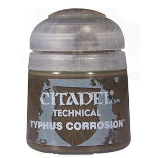 Citadel : TECHNICAL: TYPHUS CORROSION (12ML) สีอะคริลิคสำหรับทาโมเดล