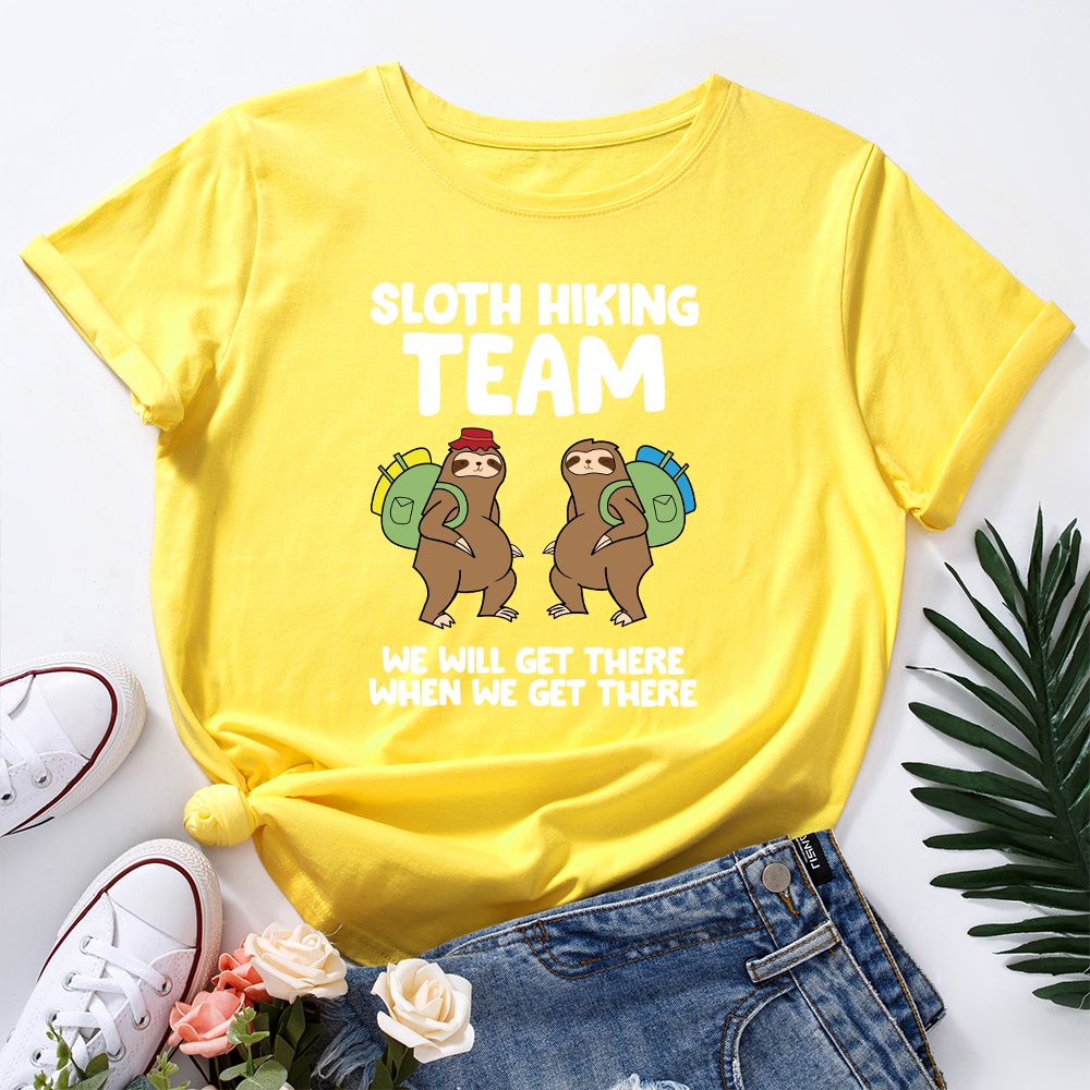 sloth-hiking-team-t-shirt-women-we-will-get-there-when-we-get-there-women-tshirts-tops-tee-female