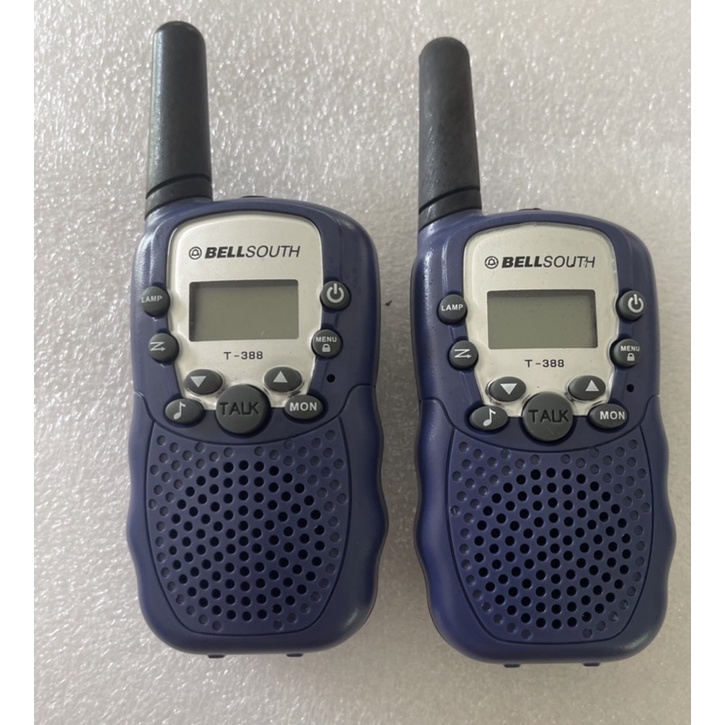 walkie-talkie-วิทยุสื่อสาร