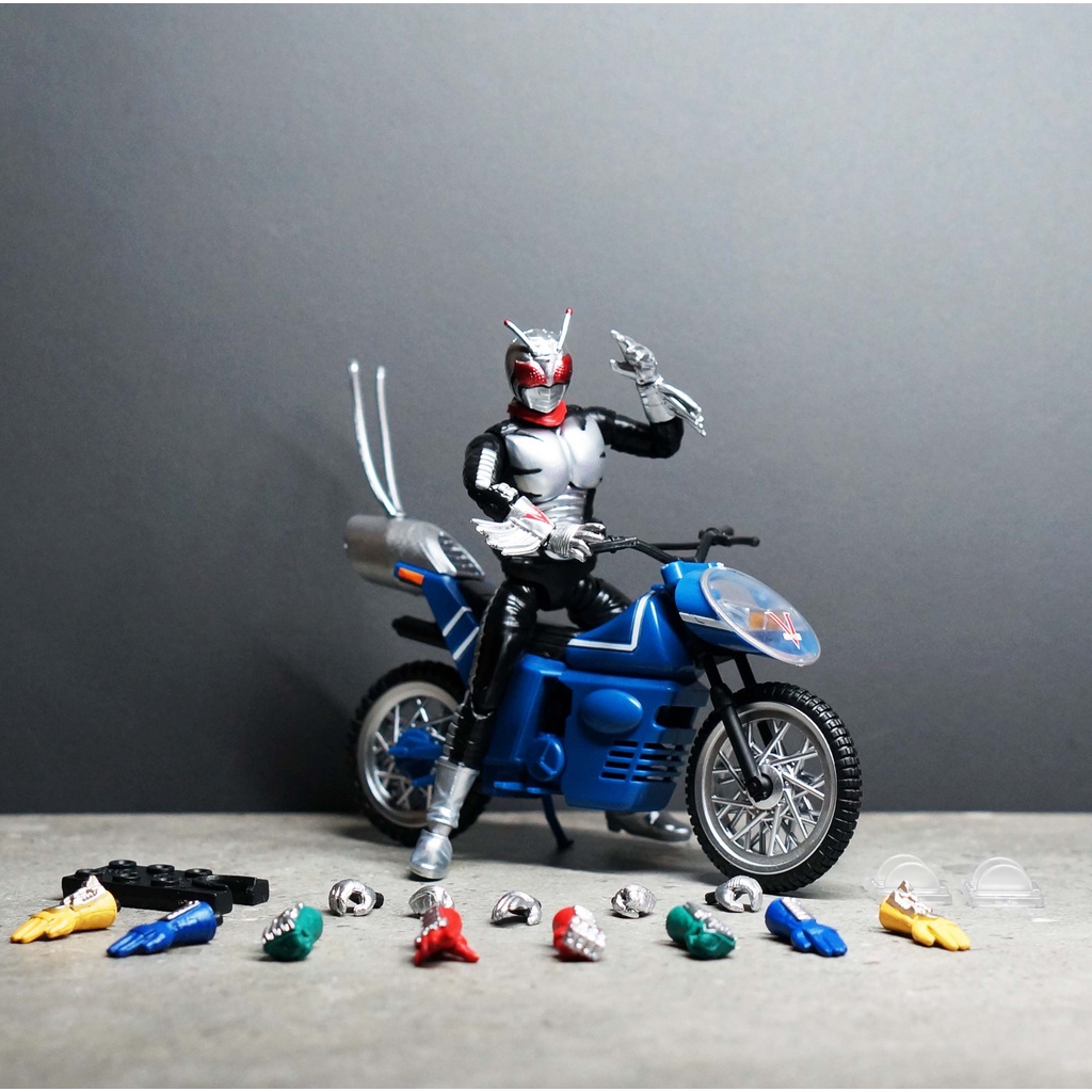 Shodo-X10 มดแดง kamen rider masked rider มาสค์ไรเดอร์ Shodo SUPER-1 ...