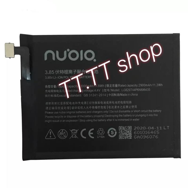 แบตเตอรี่-เดิม-zte-nubia-z11-nx531-li3829t44p6h806435-ร้าน-tt-tt-shop