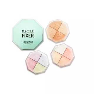 Nee Cara Matte Makeup Powder Fixer N133 นีคาร่า แมท เมทคอัพ พาวเดอร์ ฟิคเซอร์