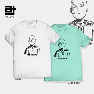 เสื้อยืด AvidiTee AT One Punch Man v6 Saitama Customized Unisex Shirt for Men and Womenเสื้อยืด ใส่สบายๆ