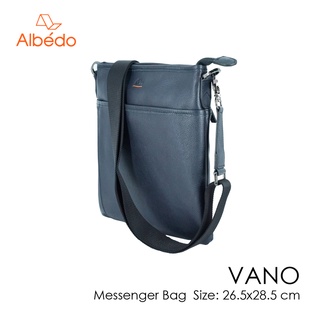 [Albedo] VANO MESSENGER BAG กระเป๋าสะพายข้าง/กระเป๋าเอกสาร/กระเป๋าหนัง รุ่น VANO - VN10255