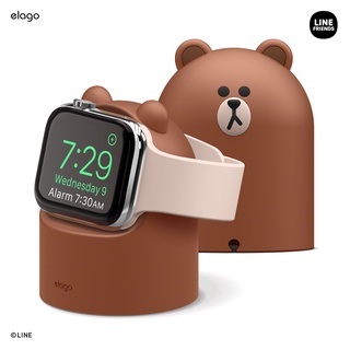elago | LINE Friends W2 Apple Watch Charger Stand ลิขสิทธิ์แท้จากตัวแทนจำหน่าย สินค้าพร้อมส่ง