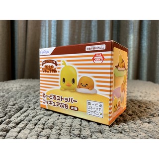 (งานแท้) Gudetama x Chicken Ramen Hiyoko-chan - Noodle Stopper Figure Petit C