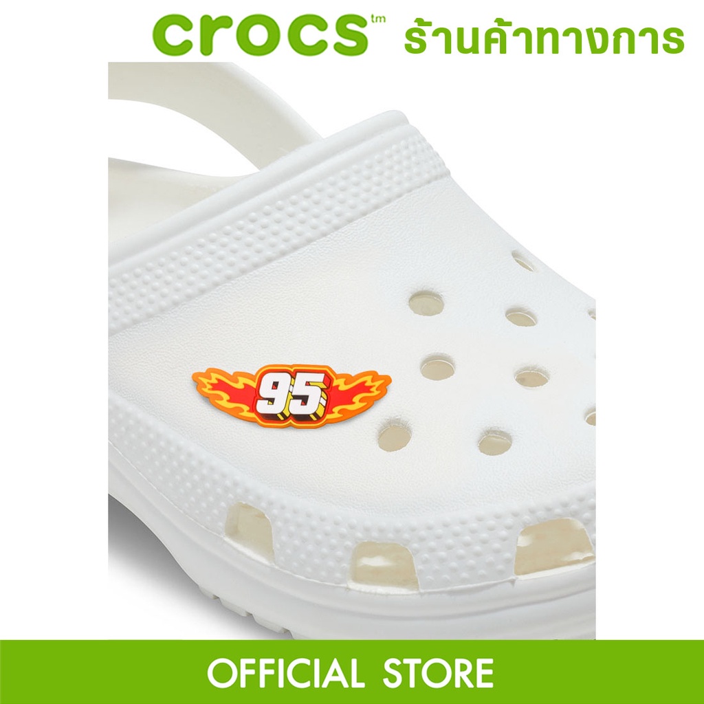 crocs-jibbitz-cars-lightning-mcqueen-95-ตัวติดรองเท้า