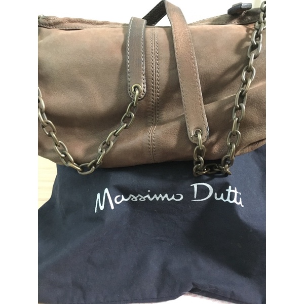 massimo-dutti-brand-name-หนังแท้จากอิตาลีกระเป๋าสะพายอิตาลีหนังแท้-used