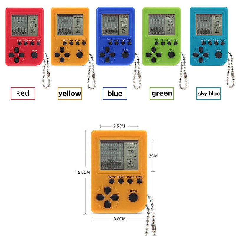 เครื่องเล่นเกม-tetris-ขนาดเล็ก