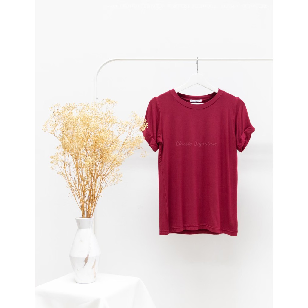 classicsignature-basic-tee-เสื่อยืด-คอกลม