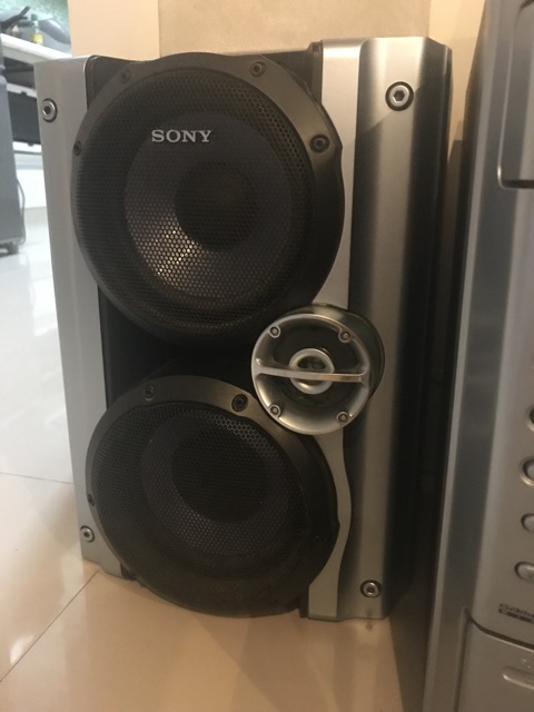 เครื่องเสียง Sony รุ่น MHC-RV888D | Shopee Thailand