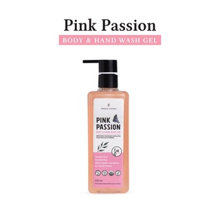 เจลอาบน้ำ กลิ่นอโรมา สูตร อโลเวร่าและวิตามินบี 3 Urban Senses  Body &amp; Hand Wash Pink Passion